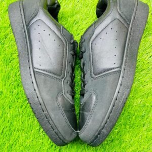 Kappa Black Low-Top Sneakr