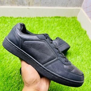 Kappa Black Low-Top Sneakr