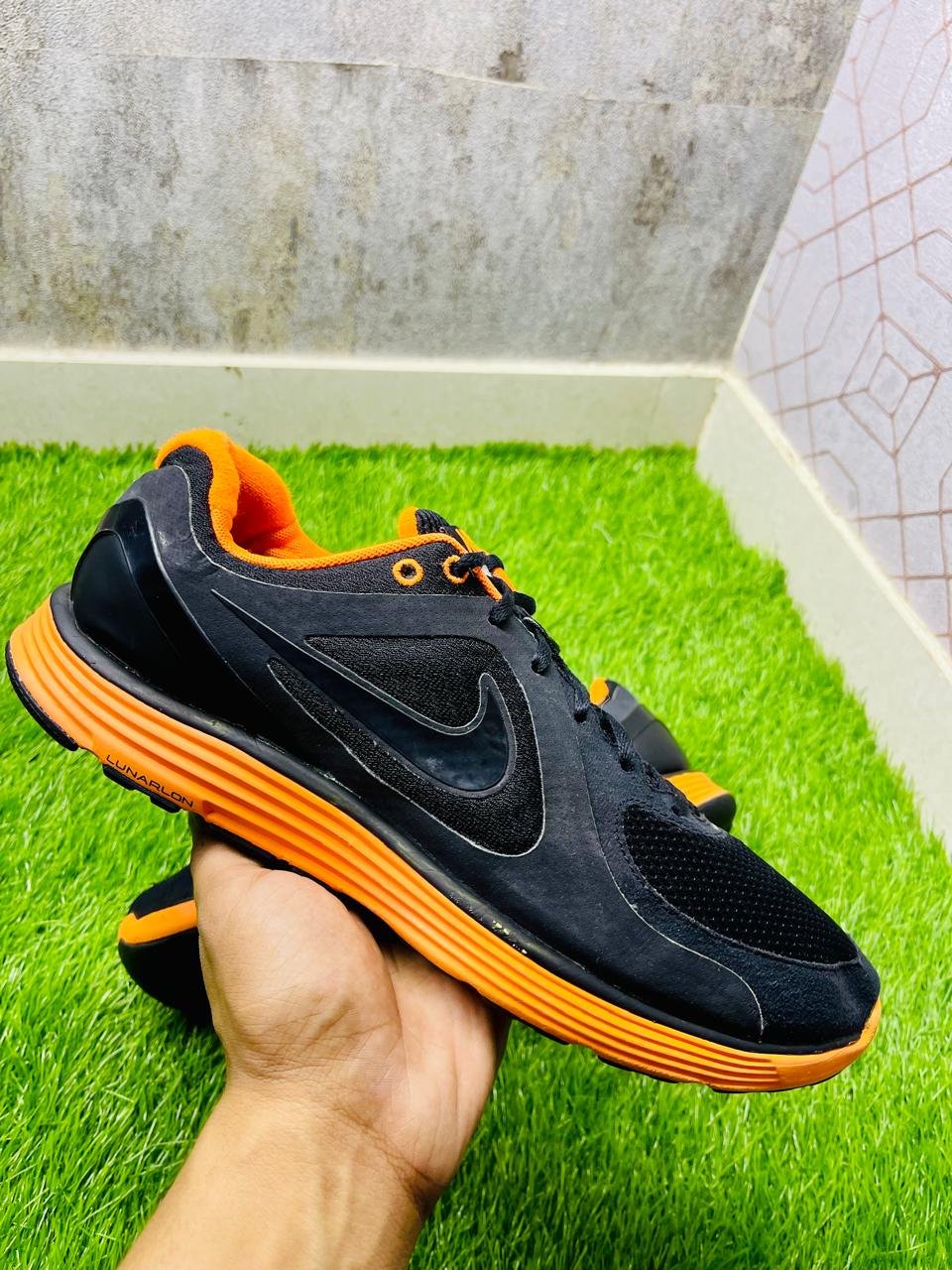 Nike Lunarswift + running